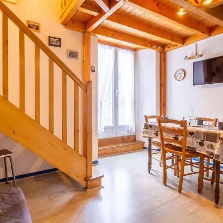 Cosy 4 Pers Avec Parking, Terrasse, Local A Skis - Fr-1-403-21 Apartamento *