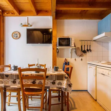 Cosy 4 Pers Avec Parking, Terrasse, Local à Skis - Fr-1-403-21