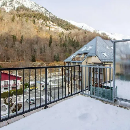 Cosy 4 Pers Avec Parking, Terrasse, Local A Skis - Fr-1-403-21 Barèges